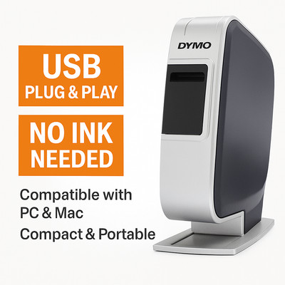DYMO LabelManager PnP 1768 USB Label Printer   Plug & Play for PC/Mac