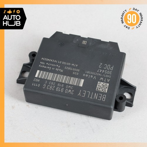 12-18 Bentley Continental Flying Spur Park Parking Assist Control Module OEM - Picture 3 of 8
