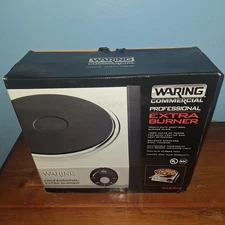 WARING WEB300 COMMERCIAL SOLID DISK CAST-IRON SINGLE 110 VOLT ELECTRIC BURNER