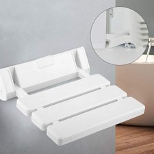 Foldable Shower Seat Folding Stool Wall-Mounted For Bathroom Hospital Locker Roo