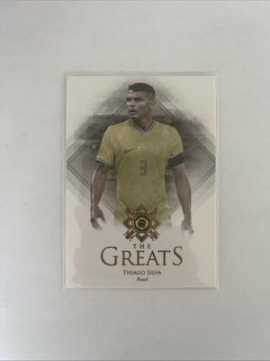 Futera Unique Thiago Silva Brazil 2024 No Topps Panini, No Auto. The Greats