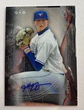 2014 Bowman Sterling Prospect Auto Jeff Hoffman #BSPA-JHO Auto