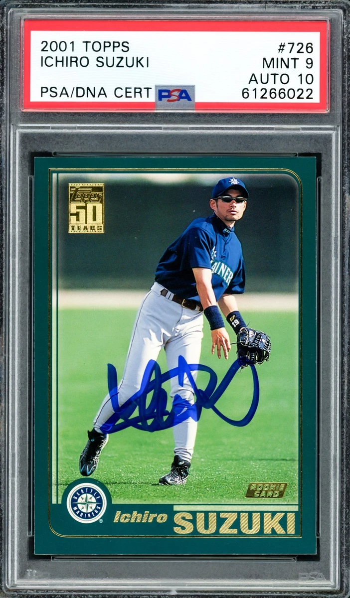 2001 Topps - Ichiro Suzuki #726 for sale | eBay
