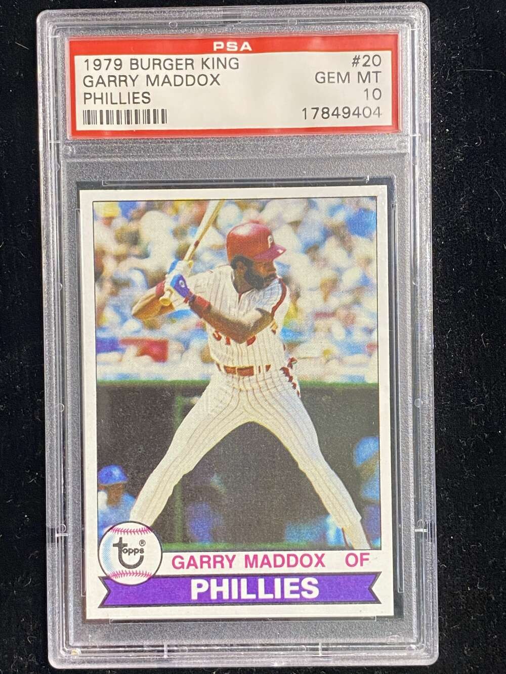 1979 Garry Maddox #20