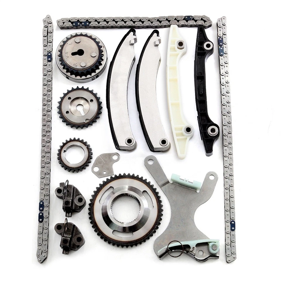 Full Gasket Timing Chain Set W/Water Pump For 2005-2009 Jeep Grand Cherokee 3.7L - Image 4 of 4