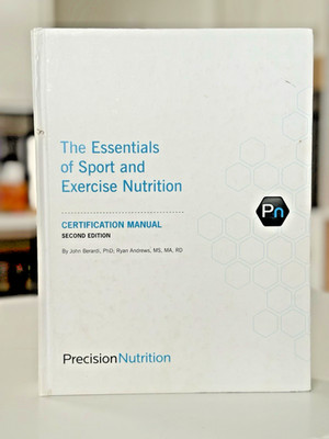 Precision Nutrition Essentials of Sport & Exercise Nutrition 2nd Ed Manual Book