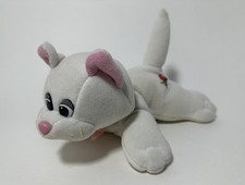 Vintage 1985 TONKA Pound Purries Puppies White Cat Kitten 7.5 Plush - Used