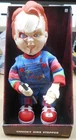 Spirit Halloween Child's Play Chucky Side Stepper Battery Op Figure NIB