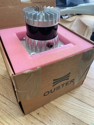 Ouster OS0-128-U 3D Lidar With Base