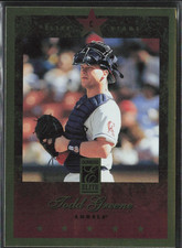 1997 Donruss Elite Stars Gold Todd Greene Baseball Card #84