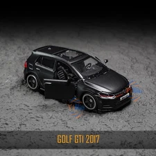 1:64 Volkswagen Golf GTI 2017 Alloy Model - Diecast Collectible Mini Car
