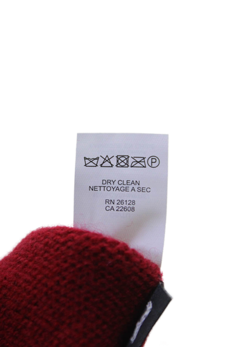 Echo Womens Cashmere Love Gloves Red One Size - Picture 6 of 6