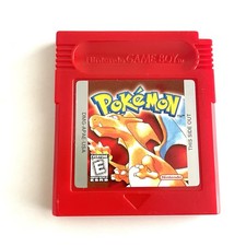 Pokemon Red Version Game Boy AUTHENTIC *SAVES* ✅️-Clean Label