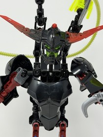 LEGO HERO Factory: Black Phantom (6203) MISSING 2 PIECES