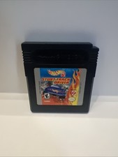 Hot Wheels Stunt Track Driver Original Nintendo Game Boy Cart Only Tested