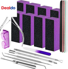 Nail Care Kit, Nail Buffers and Files, Nail Cuticle Tools Kit, Nail Manicure Too