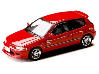 HONDA CIVIC (EG6) RHD RED 