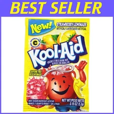 Refreshing Twists Strawberry Lemonade Soft Drink Mix - Family Friendly Pack