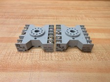 Square D 8501-NR61 Relay Socket 8501NR61 Pack of 2 