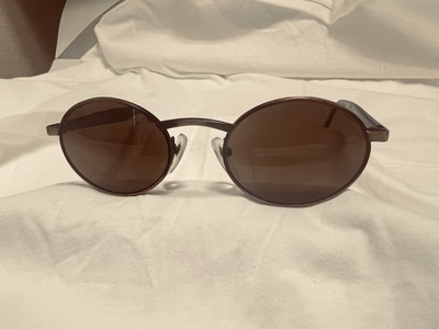 Revo 962/010 Oval Brown H20 Sunglasses Revo 962 010 RARE Oval Brown H2O polarized vintage  main image 3