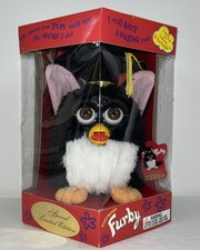 Vintage Furby Graduation Special Limited Edition 1999 Model 70-886
