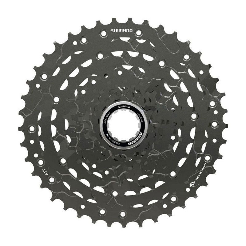 cassetta pignoni cues cs-lg400 linkglide 9v 11-41d corpetto shimano hg compatibi
