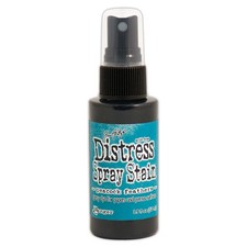 Distress Spray Stain 1.9oz Peacock Feathers