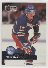1991-92 Pro Set Tim Kerr #446 00ah