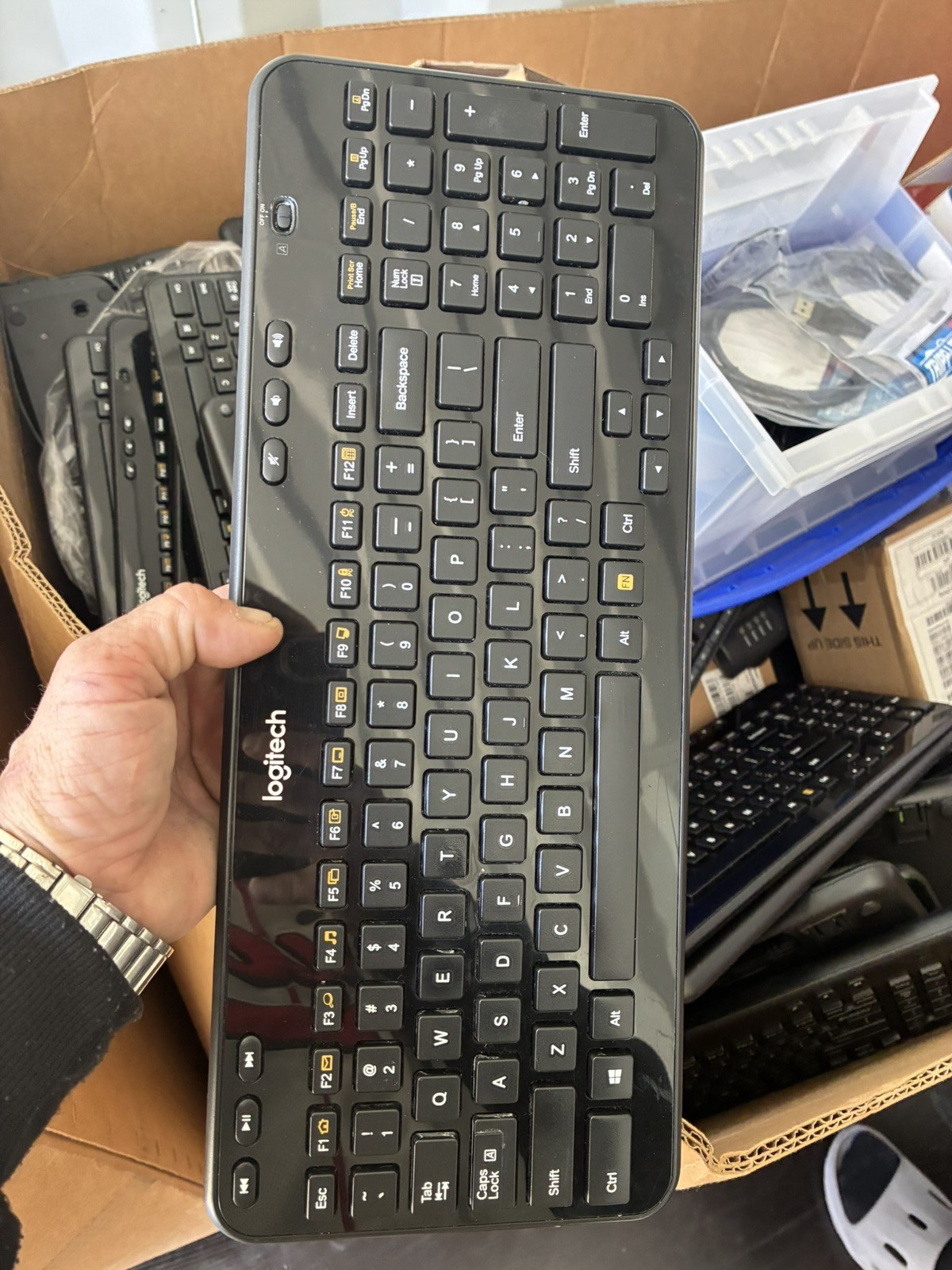 Logitech K360 (920-004088) Wireless Keyboard