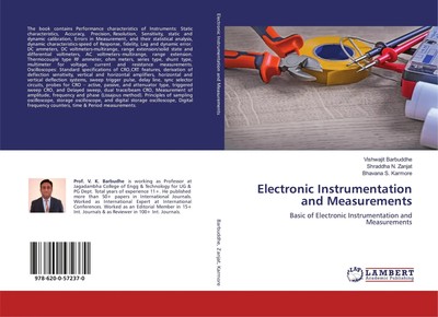 Electronic Instrumentation and Measurements Vishwajit Barbuddhe (u. a.) Buch