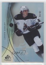 2024-25 Upper Deck SP Game Used Rainbow Foil 84/92 Logan Cooley #112 0o5t