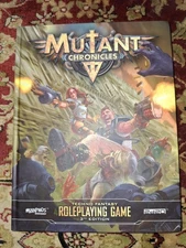Modiphius: Hard Cover Core Rules - MUTANT CHRONICLES 3E RPG