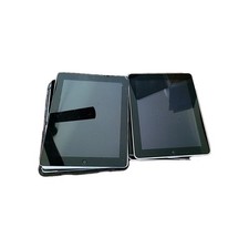 Apple iPad 16gb Black/Silver /White Tablet lot of 11 As Is