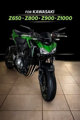 Motorrad Stealth Winglets verstellbare Spiegel Kawasaki Z900 Z650 Z900 Z1000 UK