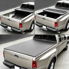 Tri-fold Tonneau Cover For 2007-2021 Toyota Tundra 5.5ft Bed Only Hard Folding Tri-fold Tonneau Cover For 2007-2021 Toyota Tundra 5.5ft Bed Only Hard Folding