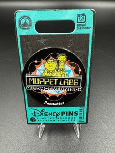 MUPPETS - Disney Pin  2026 - PASSHOLDER EXCLUSIVE