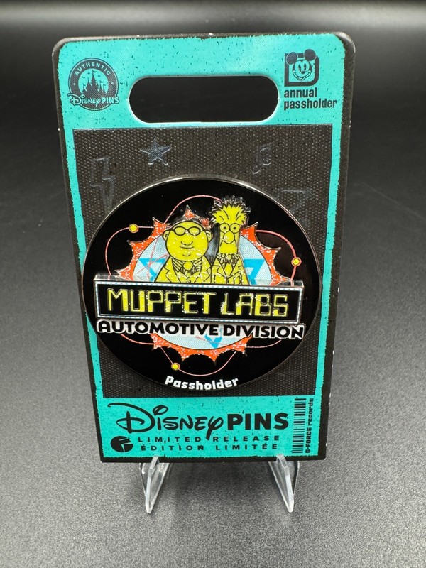 MUPPETS - Disney Pin  2026 - PASSHOLDER EXCLUSIVE