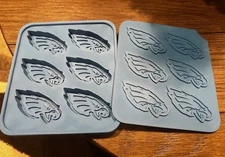 NFL Team Molds Tray w/ Cover (Resin) Philadelphia Eagles