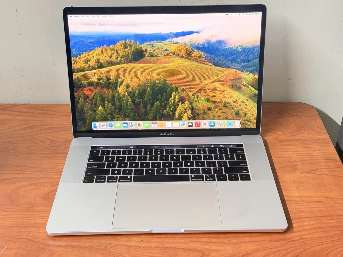 Preços baixos em Notebooks Apple MacBook Pro de 16 GB de 2018 | eBay