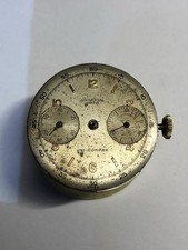 Universal Geneve Uni-Compax Chronograph Cal 285 Movement Not Working For Parts