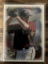 2008 Ud Masterpieces #5 Max Scherzer RC