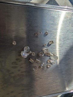 Assortment Of Loose Diamonds