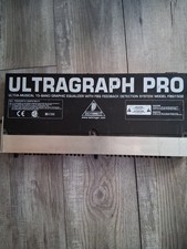 Behringer Ultragraph Pro FBQ1502 15-Band Stereo Graphic Equalizer w FBQ System