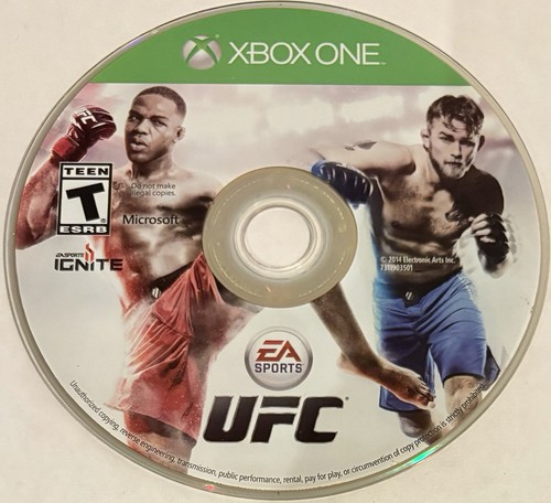 EA Sports UFC (Microsoft Xbox One) DISC ONLY | NO TRACKING | M2967