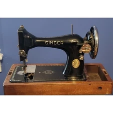 Singer Sewing Machine Manual Model 127 or 128 Serial JB055933 Canada Vtg 1936