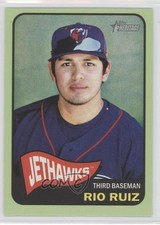 2014 Topps Heritage Minor League Edition Green Rio Ruiz #94 fm0