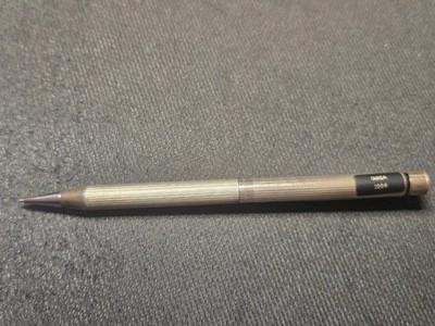 RARE SHAEFFER WHITE DOT CASTROL OIL / GAS TANGA 1004 STERLING SILVER PENCIL