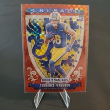 2025 Panini Rookies & Stars - Crusade Terrance Ferguson #27 Red Plaid (RC)