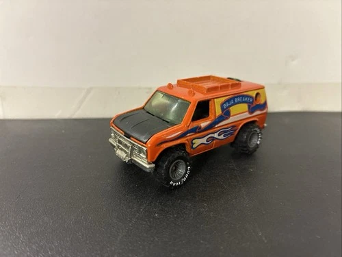 Hot Wheels real rider     Wheels Baja Breaker Van