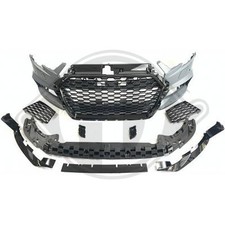 DIEDERICHS Stoßfänger Stoßstange vorne passend für Audi A3 Sportback 8VA 8VF